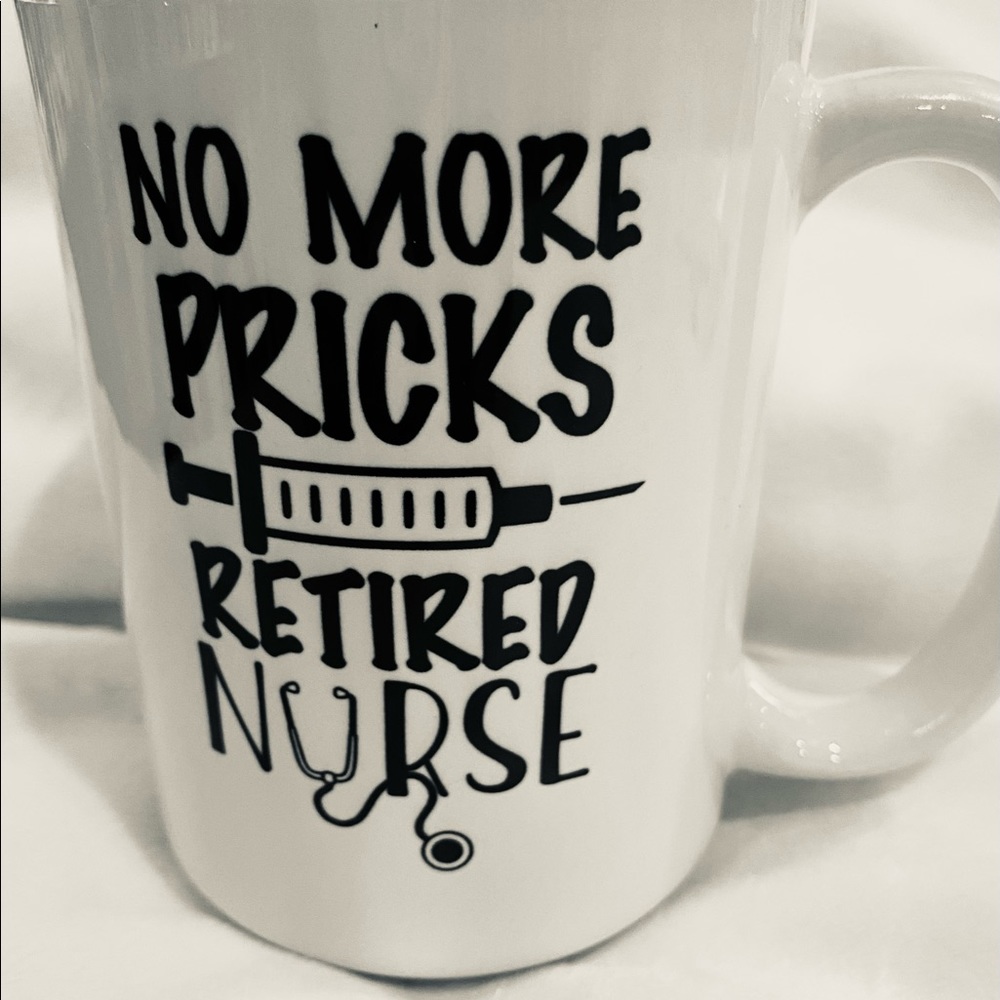 15 oz Nurses Mugs